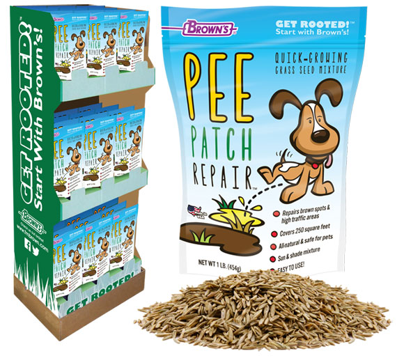 Pee Patch, Grass Seed