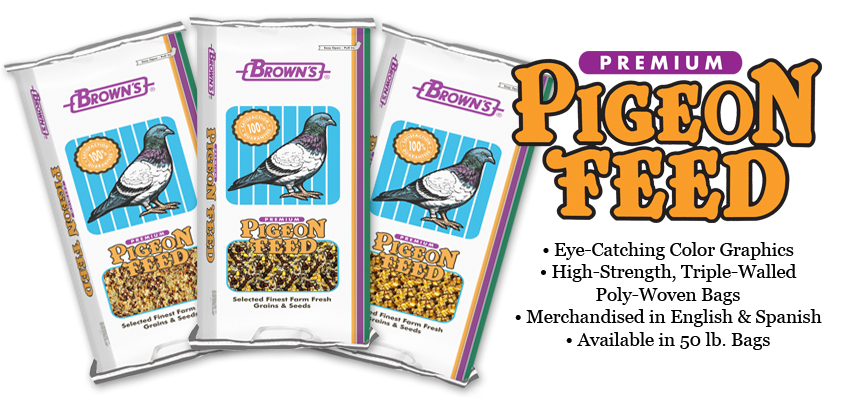 Pigeon Food Bag