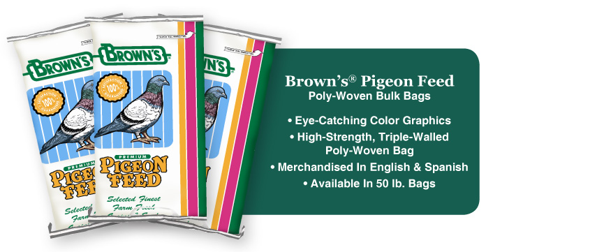 Pigeon Food Bag
