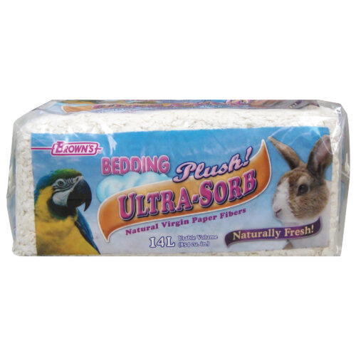 Brown's® Ultra-Sorb Plush! Pulp Fiber Bedding