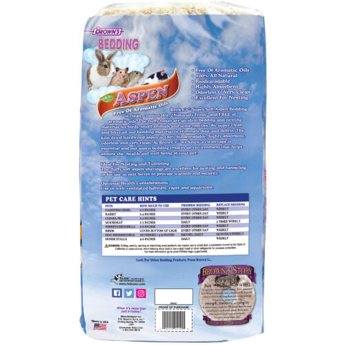 Brown's® Aspen Bedding