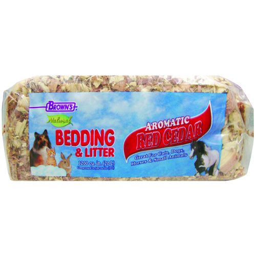 Natural Aromatic Red Cedar Bedding & Litter
