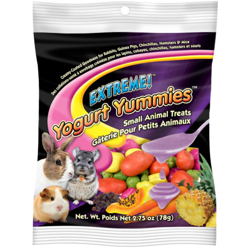 Extreme! Yogurt Yummies Small Animal Treats