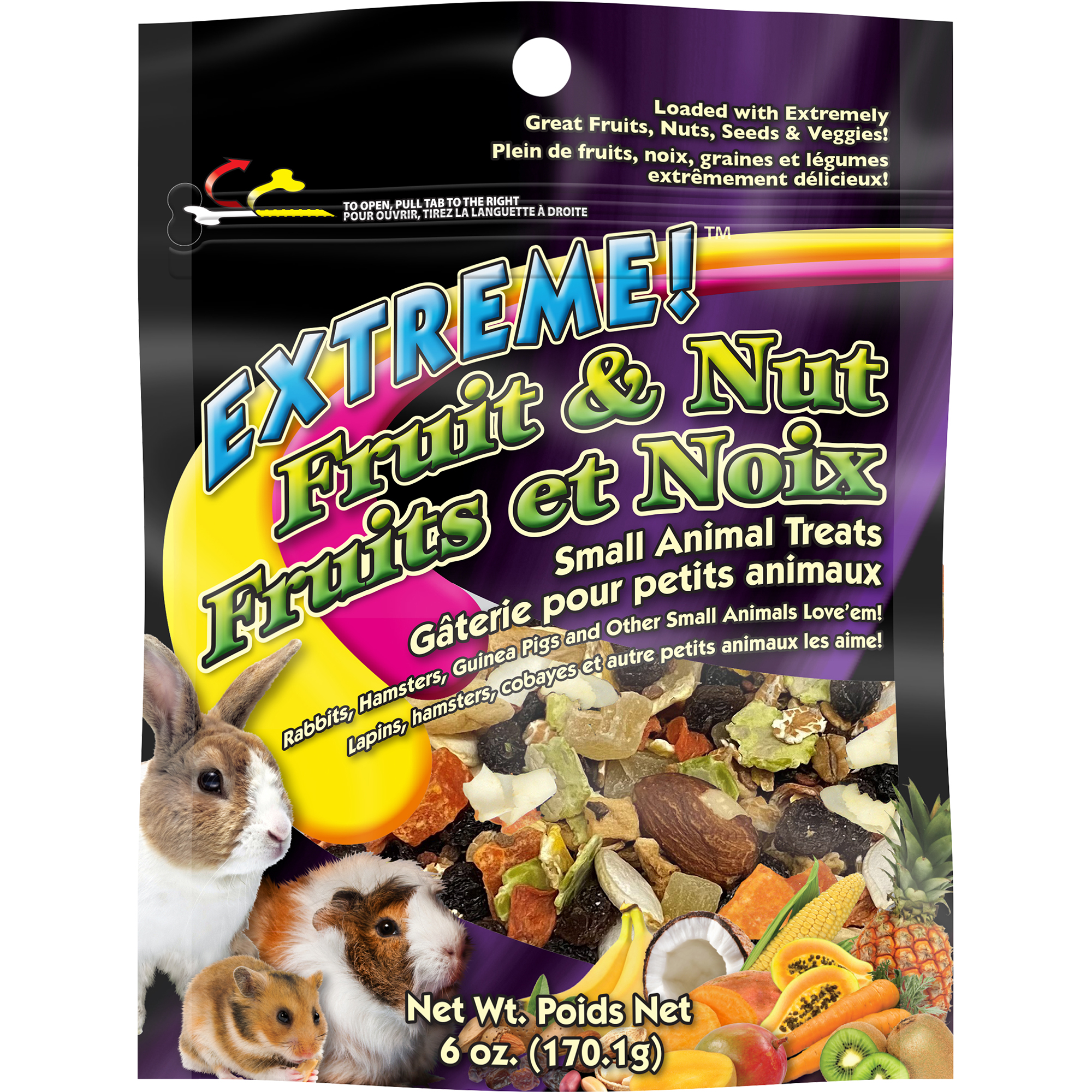 Extreme!™ Fruit & Nut Small Animal Treats . Brown's | Wholesale Small  Animal & Bird Seed Suppliers