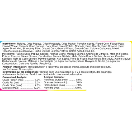 Extreme!™ Fruit & Nut Small Animal Treats