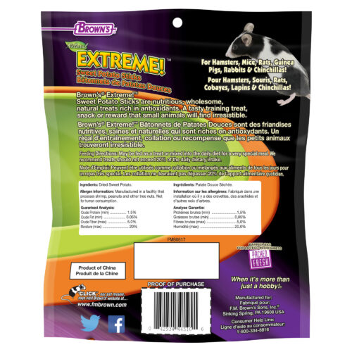 Brown's Natural Extreme! Sweet Potato Sticks