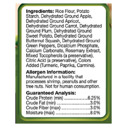 Tropical Carnival® Natural Tasty Crisps for Pet Birds