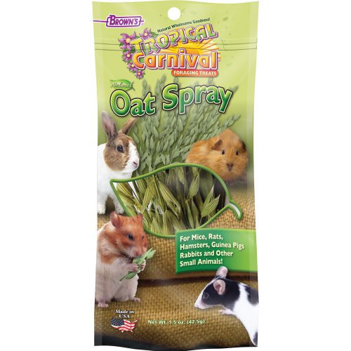 Tropical Carnival® Natural Oat Spray For Small Animals