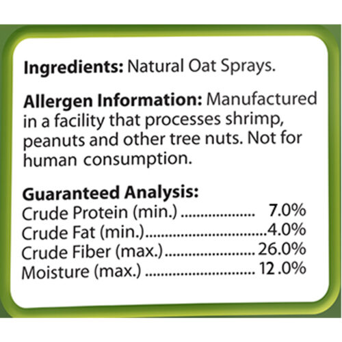 Tropical Carnival® Natural Oat Spray For Small Animals