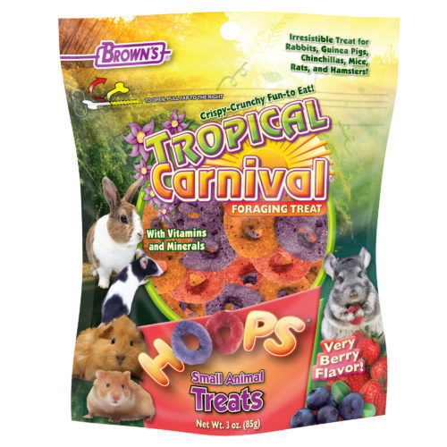 Tropical Carnival-Small Animal-Rabbit-Chinchilla-GuineaPig-Rat-Treats