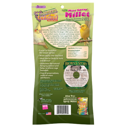 Tropical Carnival® Natural Mini Spray Millet