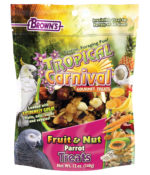 Tropical Carnival Gourmet Treats Fruit & Nut Parrot Treats