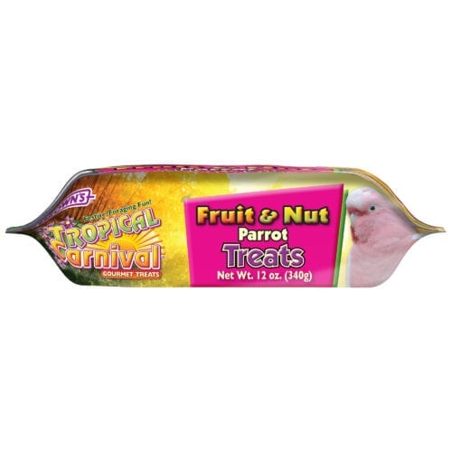 Tropical Carnival Gourmet Treats Fruit & Nut Parrot Treats