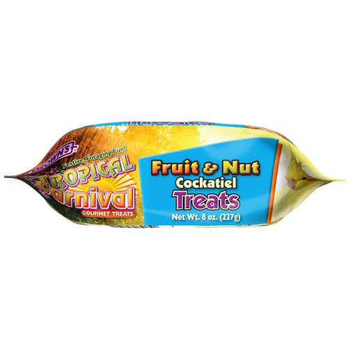 Tropical Carnival® Fruit & Nut Cockatiel, Conure & Lovebird Treat