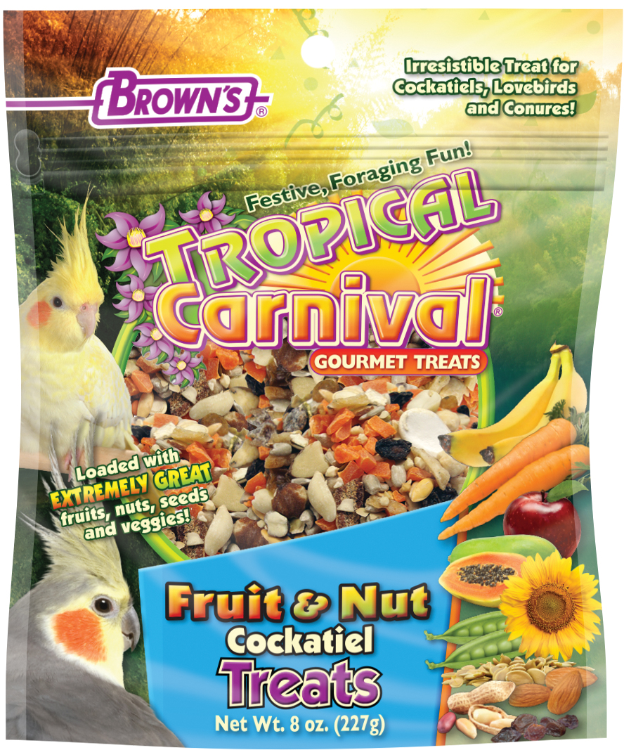 lovebird treats