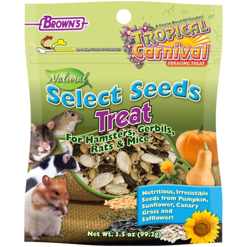 Tropical Carnival® Natural Select Seeds Treat