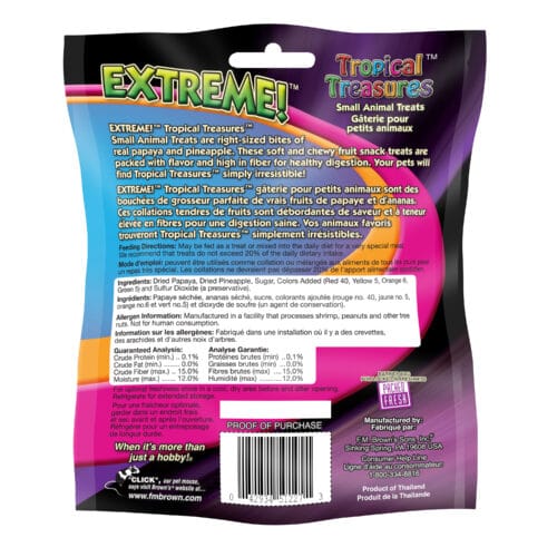 Extreme!™ Tropical Treasures™ Small Animal Treats