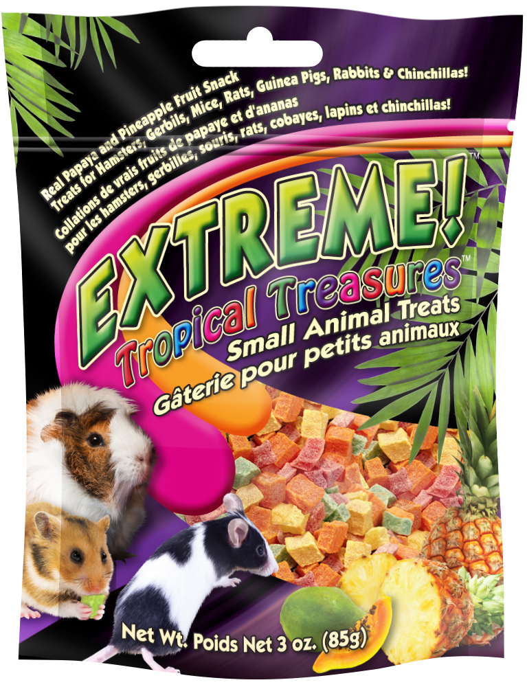 Extreme!™ Tropical Treasures™ Small Animal Treats - Brown's