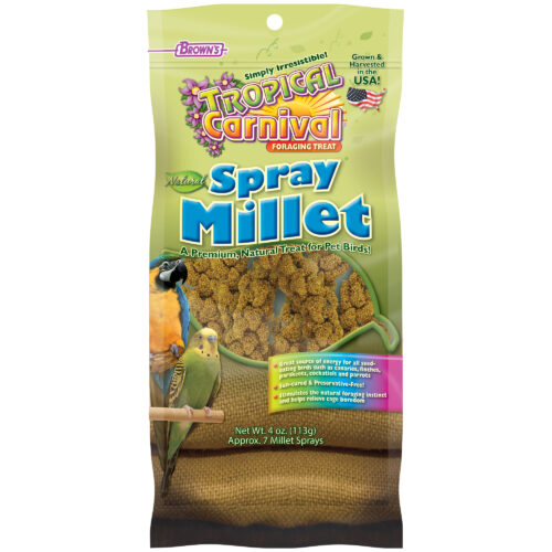 Tropical Carnival® Natural Spray Millet