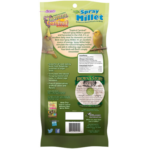 Tropical Carnival® Natural Spray Millet
