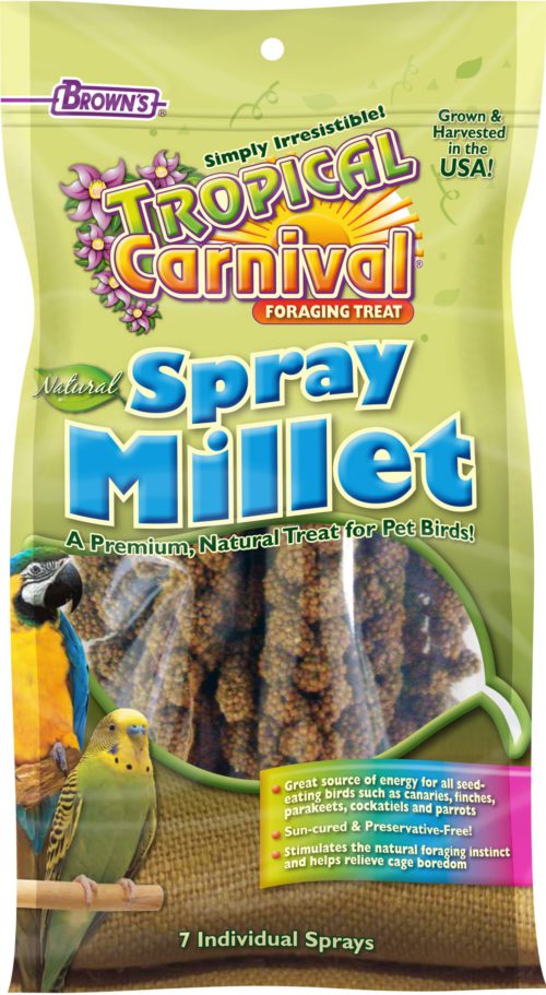 Tropical Carnival® Natural Spray Millet-0