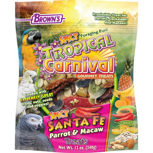 Tropical Carnival® Spicy Santa Fe™ Parrot Treat