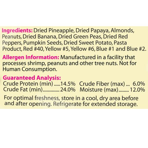 Tropical Carnival® Spicy Santa Fe™ Parrot Treat