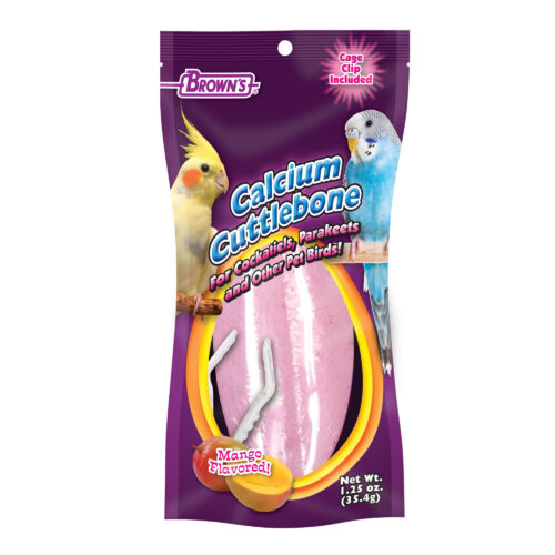 Brown's® Mango Flavored Calcium Cuttlebone