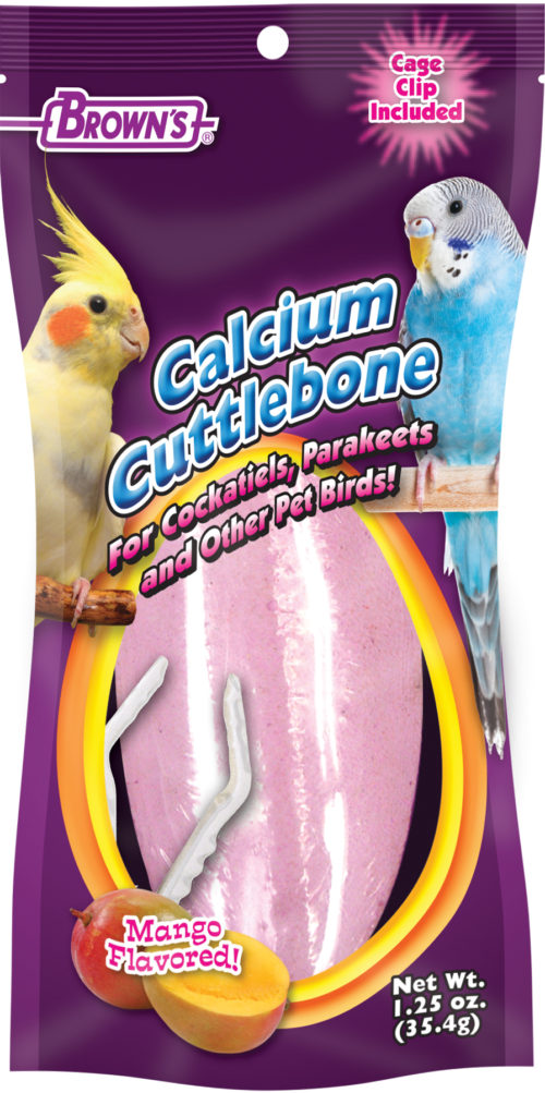 Brown's® Mango Flavored Calcium Cuttlebone-0