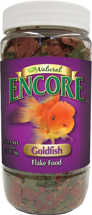 goldfish natural food