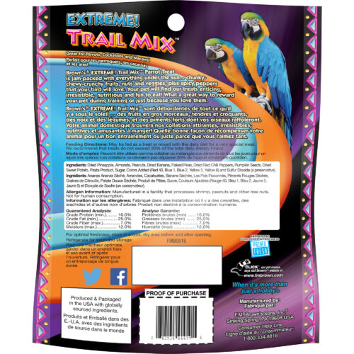 Extreme! Trail Mix™ Parrot Treat
