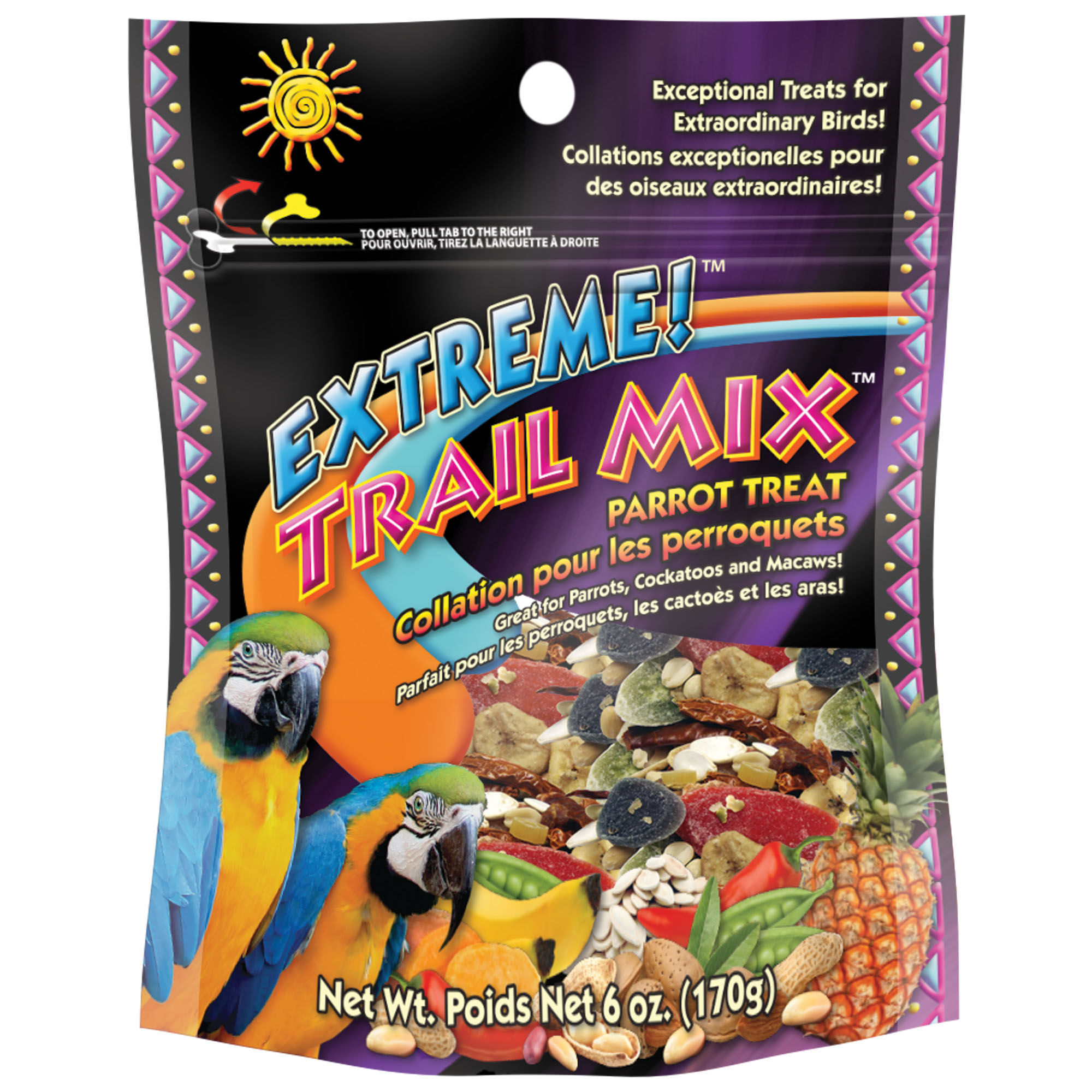 barbering Tåget Lily Extreme! Trail Mix™ Parrot Treat - F.M. Brown's | Wholesale Small Animal &  Bird Seed Suppliers
