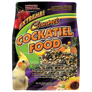 Extreme! Gourmet Cockatiel Food™