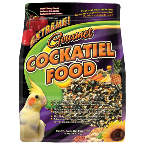 Extreme! Gourmet Cockatiel Food™