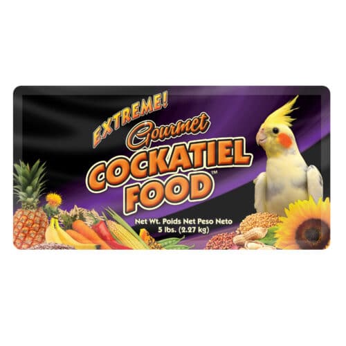 Extreme! Gourmet Cockatiel Food™