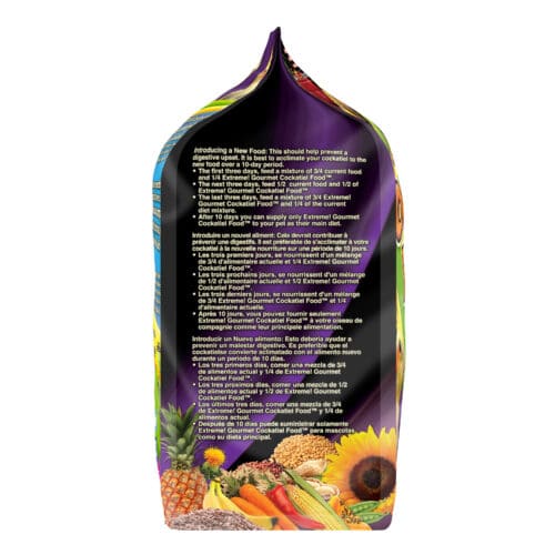 Extreme! Gourmet Cockatiel Food™