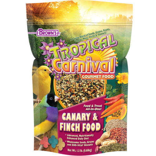 1.5 lb. Tropical Carnival® Canary & Finch Food
