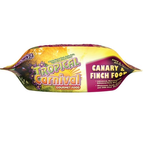 1.5 lb. Tropical Carnival® Canary & Finch Food