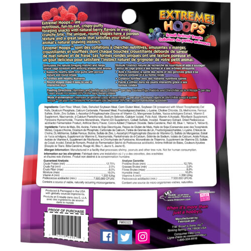 Extreme! Hoops™ Small Animal Treats