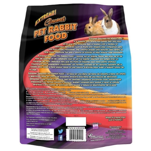 Extreme! Gourmet Pet Rabbit Food™
