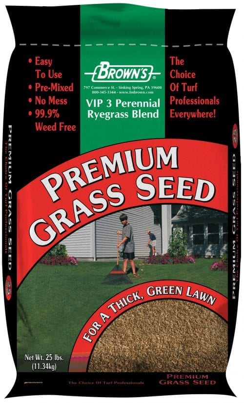 VIP 3 Perennial Ryegrass Blend -1711