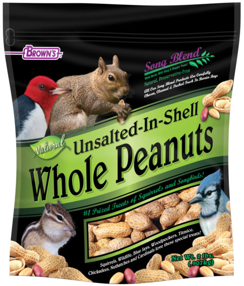 Song Blend® Unsalted In-Shell Whole Peanuts-0