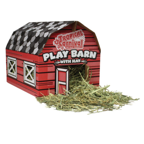 Tropical Carnival® Play Barn with Hay