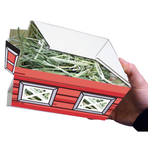 Tropical Carnival® Play Barn with Hay