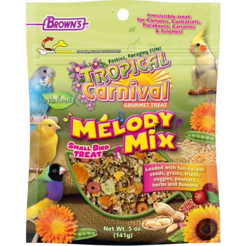Tropical Carnival® Natural Melody Mix™ Small Bird Treat