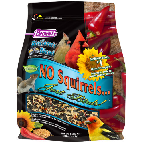 Bird Lover’s Blend® No Squirrels…Just Birds!™ with Sunflower Seeds