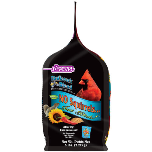 Bird Lover’s Blend® No Squirrels…Just Birds!™ with Sunflower Seeds