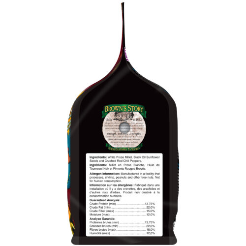Bird Lover’s Blend® No Squirrels…Just Birds!™ with Sunflower Seeds