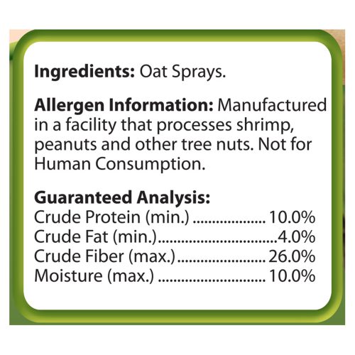 Tropical Carnival® Natural Oat Spray For Pet Birds