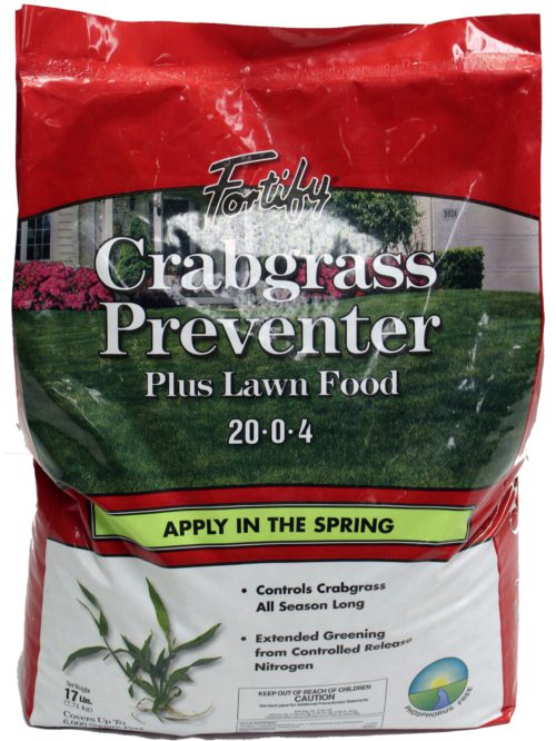 Fortify 20-0-4 Phosphorous Free Crabgrass Preventer-0